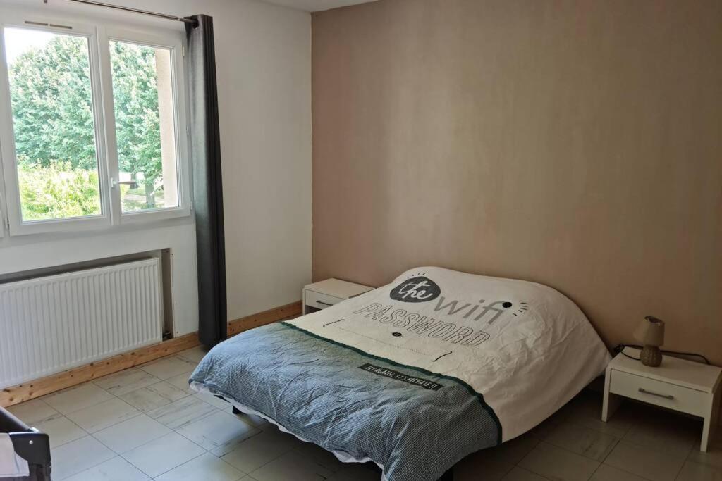 Maison Centre De Bellegarde Avec Jardin Et Terrasse Equipee D'Un Salon De Jardin Et D'Un Barbecue Cuisine Equipee 3 Chambres Avec 2 Lits Double 140X190 Et 2 Lits Simple Chauffage Poele A Granules Parking Gratuit Devant La Maison Bellegarde-du-Loiret Exteriér fotografie